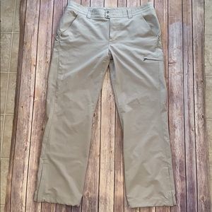 Columbia Titanium Omni Shade Pant Vented Size 16